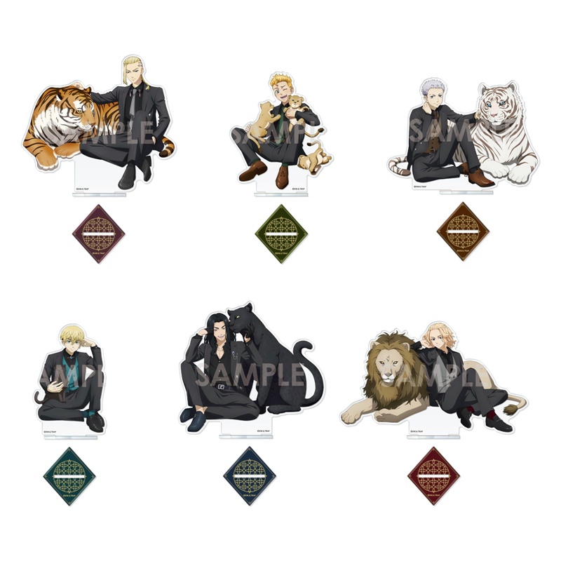 Mô Hình Nhân Vật manjiro ken takemichi chifuyu baji Trong tokyo Ghoul