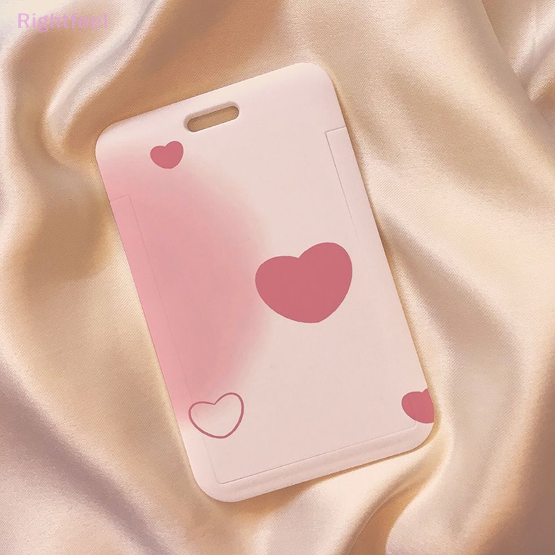 Ví Đựng Thẻ id / Danh Thiếp Màu Hồng Dễ Thương Mới