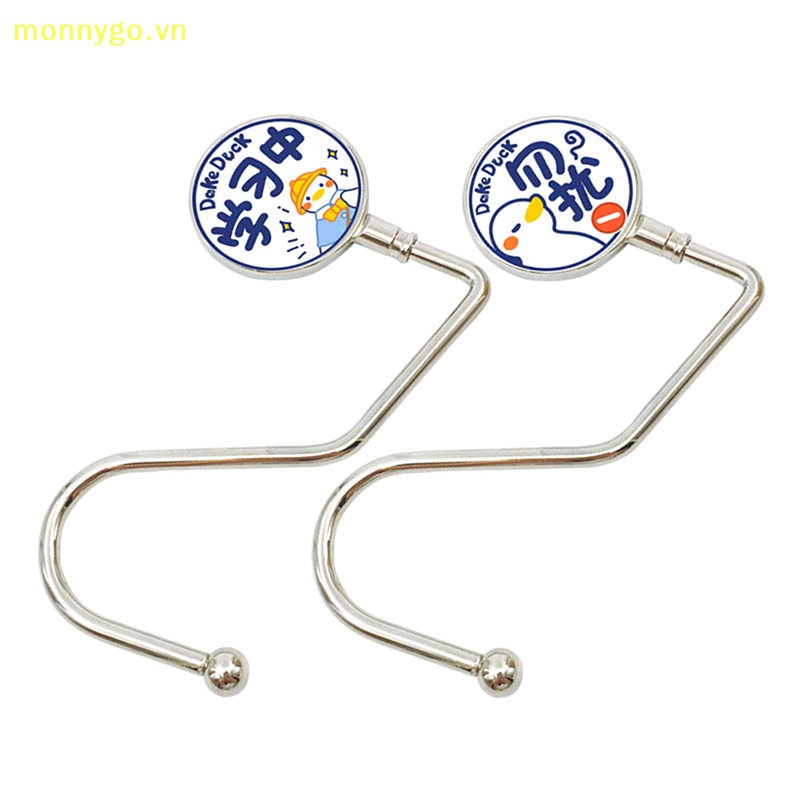 Monnygo Móc Treo Túi Xách Để Bàn Nhiều Họa Tiết Hoạt Hình Có Thể Tháo Rời Được vn