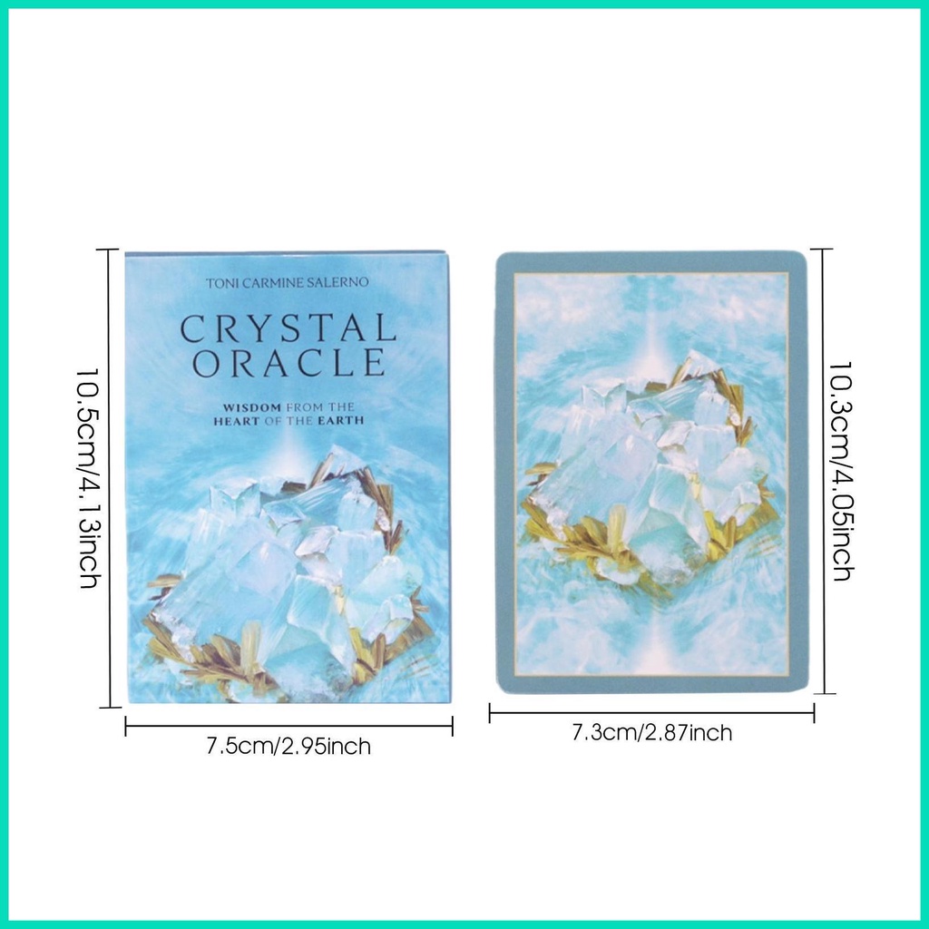 Bộ Bài tarot 44 Thẻ Bài tarot Thần Kỳ Hữu Ích