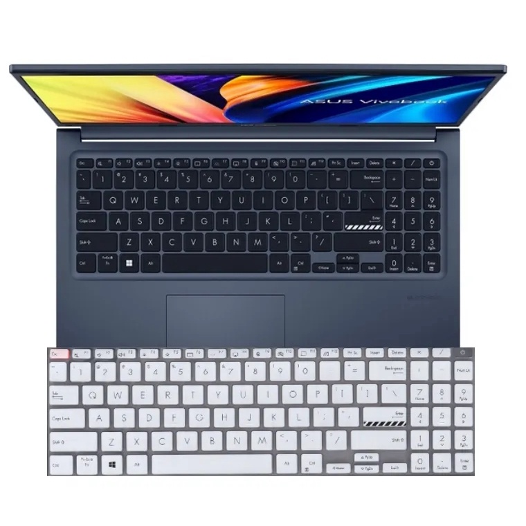 Tpu Ốp Lưng silicone Cho asus vivobook 15x x1503 x1503z x1503za / asus vivobook s15 oled k5504 k5504v k5504v