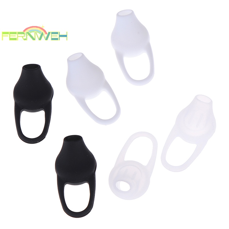 Set 10 Nút Bọc Đầu Tai Nghe bluetooth Nhét Tai Bằng silicone