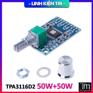 Mạch Khuếch Đại Âm Thanh TPA3116D2 - 2*50W (YX-121)