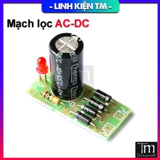 Mạch Chỉnh Lưu Cầu AC-DC Mini