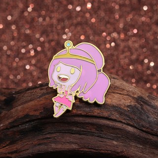 Marceline Huy Hiệu Cài Áo Hình Công Chúa bubblegum Hoạt Hình Dễ Thương