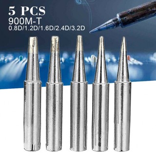 Bộ 5 Mũi Hàn Bằng Đồng 0.8-3.2d Chất Lượng Cao