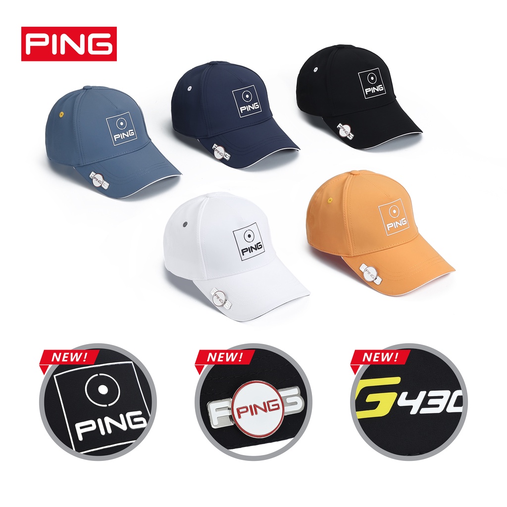 PING G430 Golf Cap#Quick-Drying Breathable Men Women Sports Sun Hat#Casual Hat