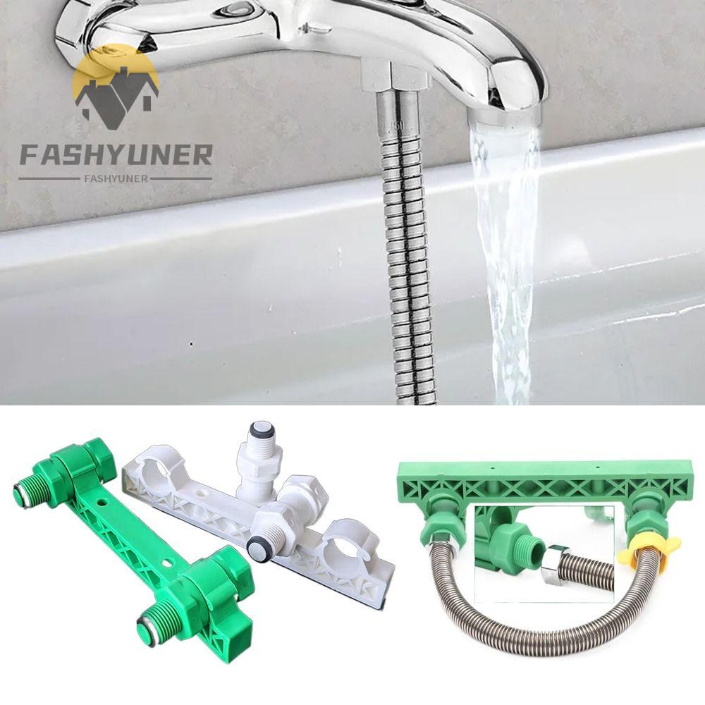 FASHYUNER Giá Đỡ Van Vòi Hoa Sen Hai Đầu Cố Định 1 / 2 "ppr Tiện Dụng Cho Phòng Tắm