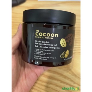 Tẩy tế bào chết hương Cafe Co coon hủ 200ml