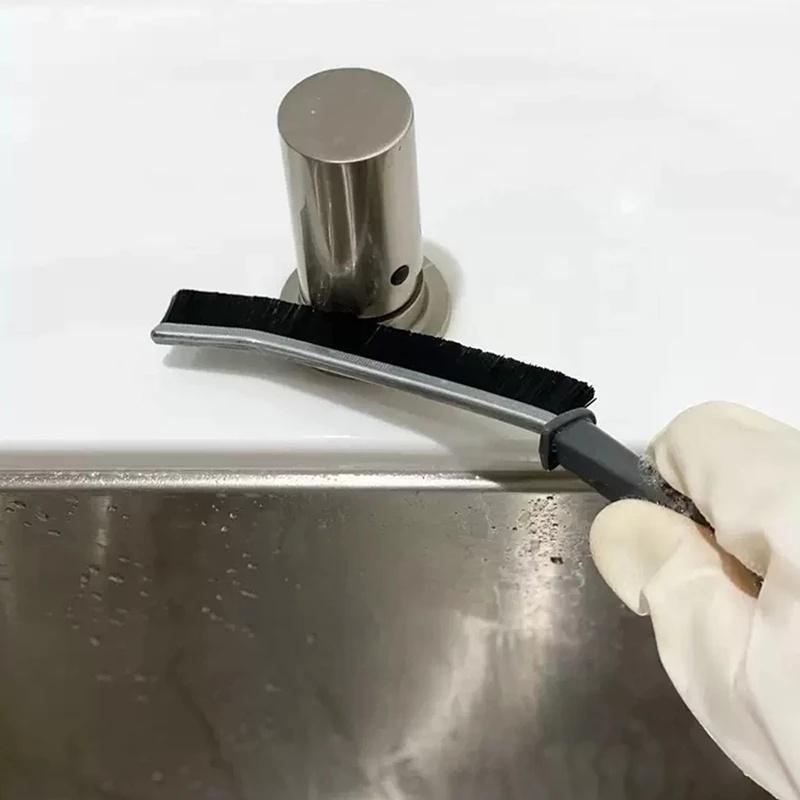 Bàn Chải Vệ Sinh Khe Hở Đa Năng Cọ Nhà Vệ Sinh Khe Nhà Tắm Khe Cửa Nhà Bếp Nhỏ Gọn Tiện Lợi Giadungnhanhvn