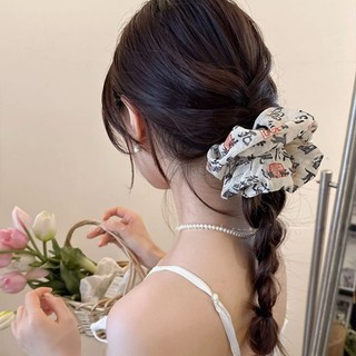 Dây cột tóc đuôi ngựa bằng vải phong cách trung hoa cổ điển