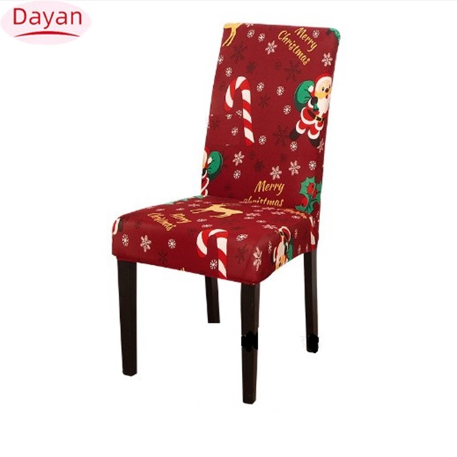 Vỏ Bọc Ghế Phong Cách Giáng Sinh Trang Trí Nội Thất