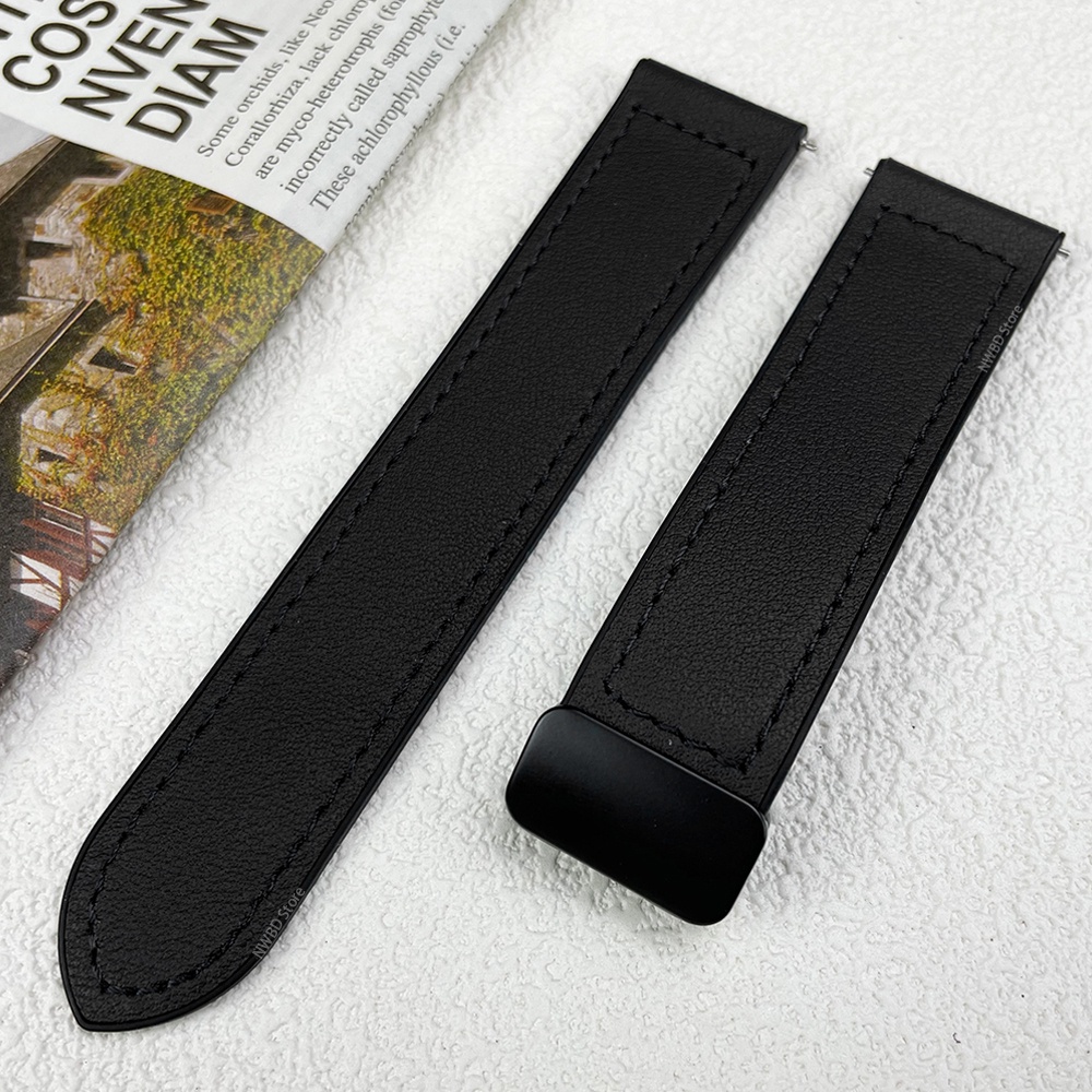 Dây Da Đồng Hồ Thông Minh 20 / 22mm Bằng Silicon Cho samsung galaxy watch6 5 4 40 44mm 5 pro 45mm 4 6 classic 42 43 46 47mm 20 / 22mm sam