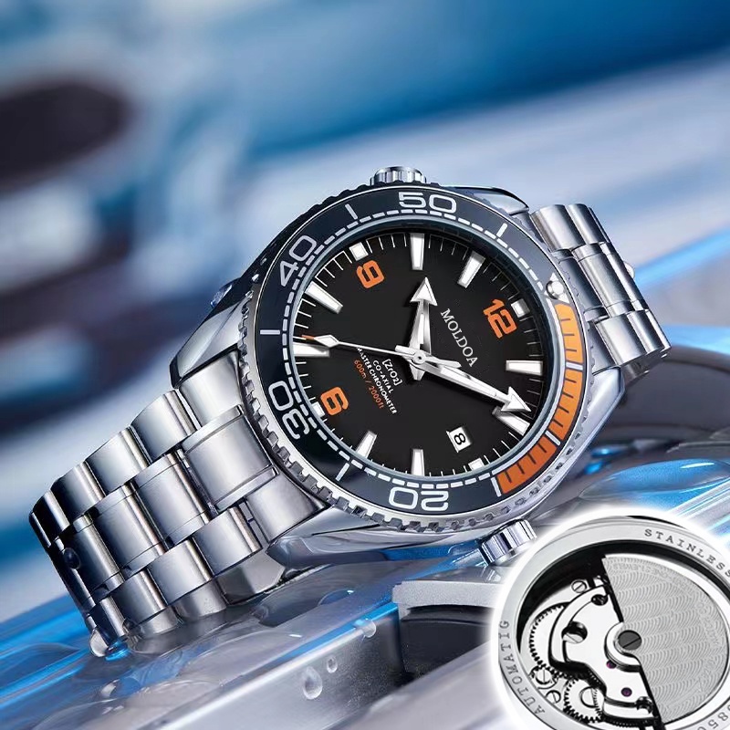 Thời Trang Đồng Hồ Đeo Tay Chống Nước Màu Dạ Quang Dành Cho Nam