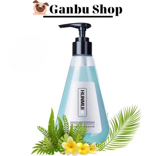 Kem đánh răng hunmui dạng gel hỗ trợ răng trắng sáng, thơm mát 210g