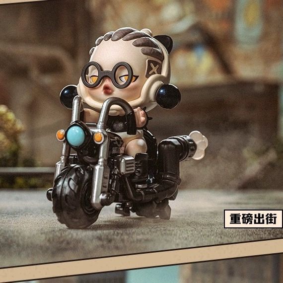 Búp Bê Hiệp Sĩ Quán Cà Phê sp coffee knight pop mart Đỉnh Cao