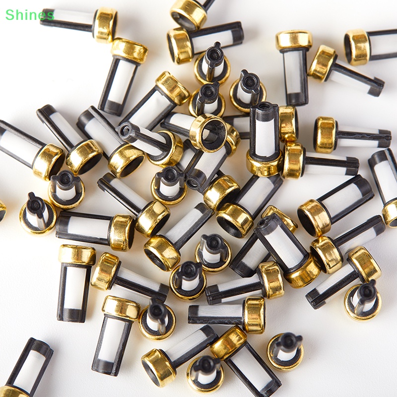 Set 10 Bộ Lọc Nhiên Liệu micro 6 * 3 * 12mm Thay Thế Thông Dụng Cho Máy Phun Sương asnu03c