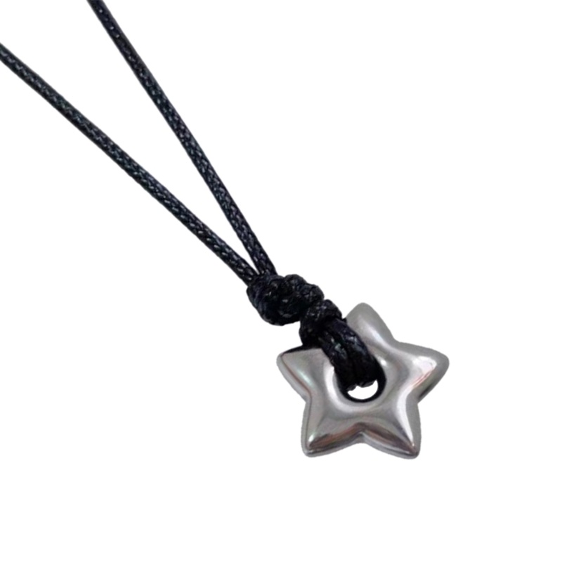 ✿ Vòng cổ Mặt Ngôi Sao Năm Cánh y2k Phong Cách hip hop Thời Trang Cho Nam Và Nữ