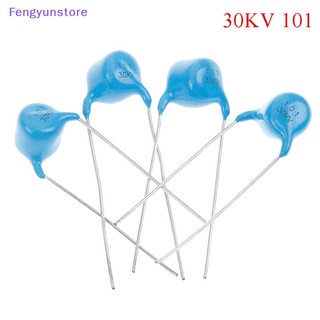 Set 10 tụ điện gốm 30kv 100p 100pf 101 30kv 101k vn chuyên dụng