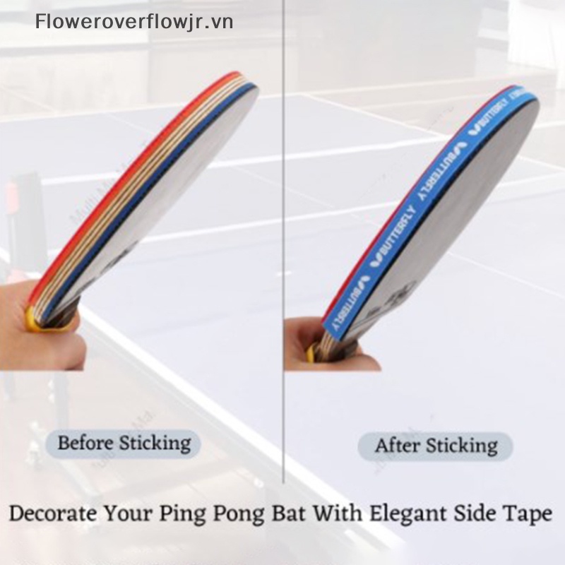 Băng Keo Dán Bảo Vệ Cạnh Vợt Bóng Bàn Chuyên Nghiệp