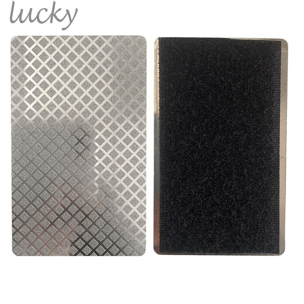 1 Tấm Giấy Nhám Đá Mài 90X55X2.5Mm