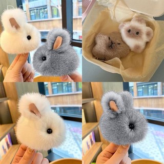 Móc khóa hình thỏ con dễ thương đáng yêu xinh xắn