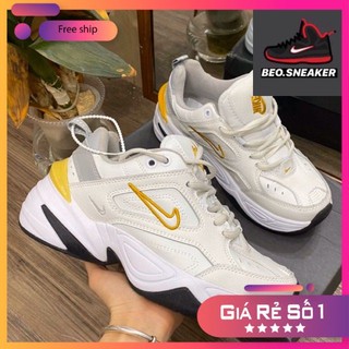giày m2k. gót vàng hàng 1:1 chất lượng ( full box + freeship )