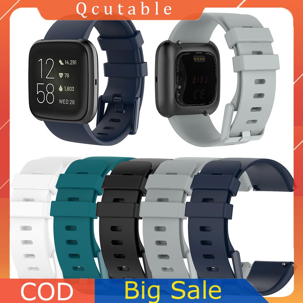 Dây Đeo tpe Thay Thế Cho Đồng Hồ Thông Minh fitbit versa 2 / versa / versa lite s