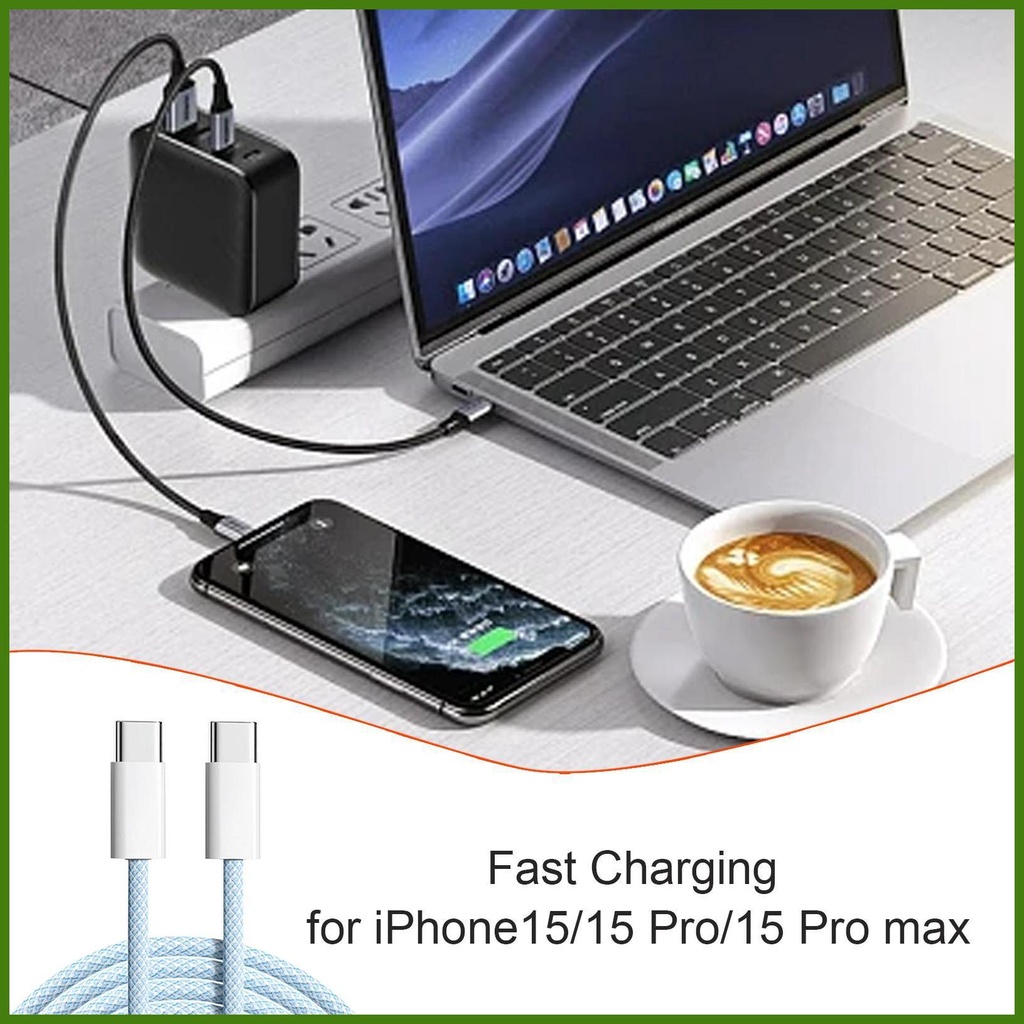 Cáp Sạc Nhanh usb c 480mbps Cho 15 pro / 15 / 15 pro max 1m / 2m rdavn