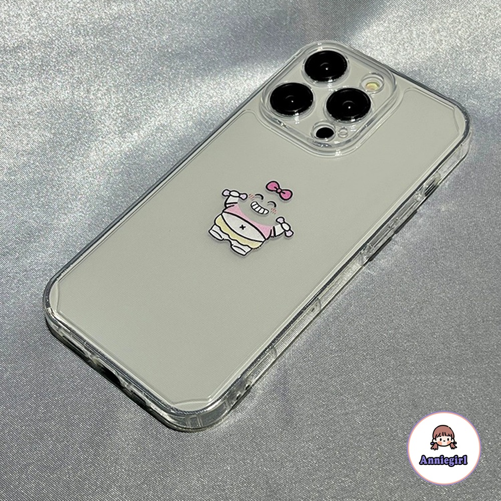 Ốp Điện Thoại tpu Mềm Trong Suốt In Hình Cô Gái Mập Cho iphone 11 14 pro max 15 13 pro max 12 x xs xs max xr 7 8 plus 11