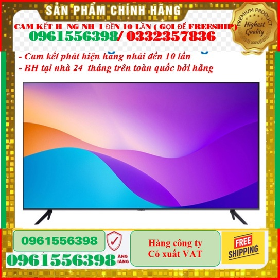 ~ SALE Smart Tivi Samsung 43 Inch 4K UHD UA43AU7000KXXV - Mới 100%