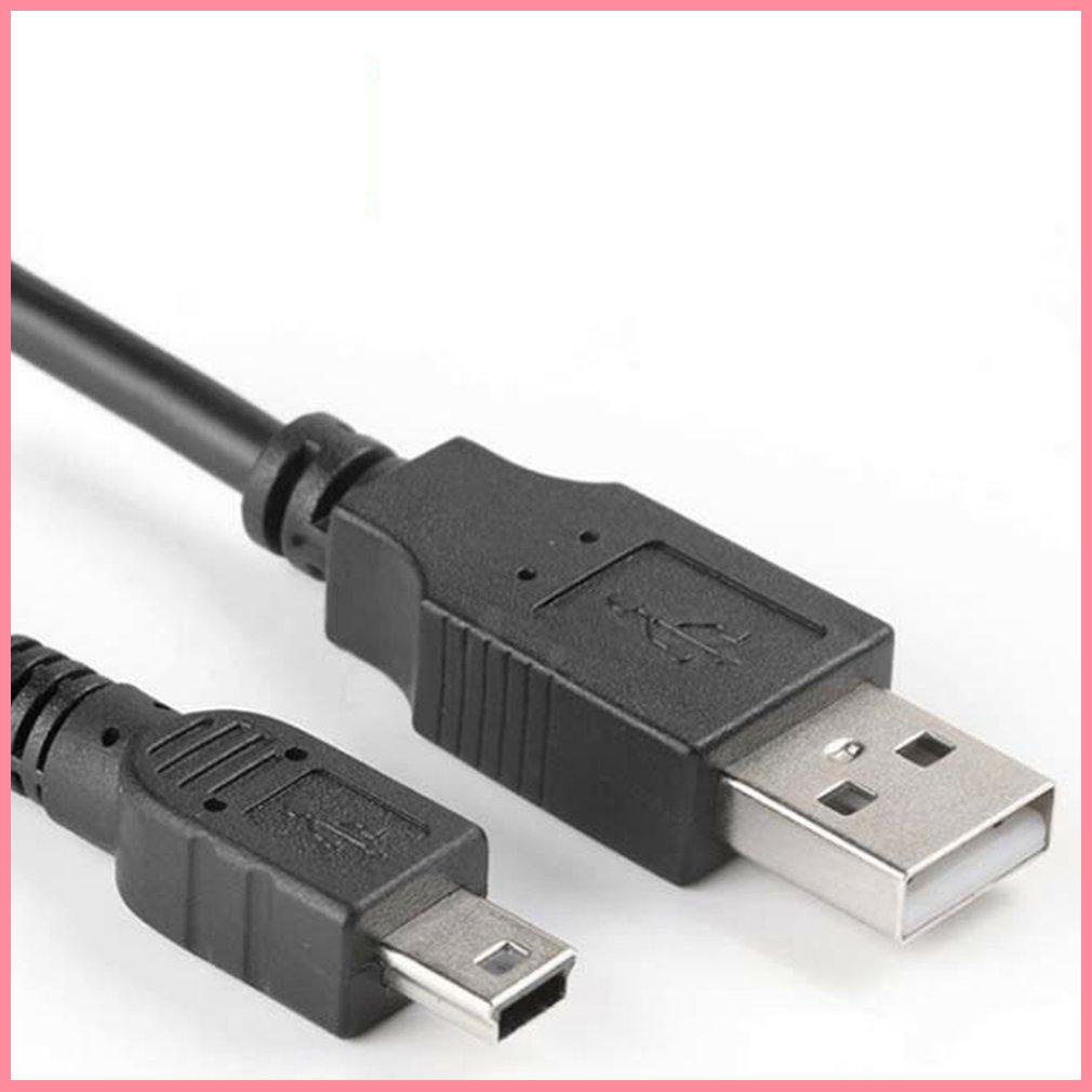 1.5M Data Cables Mini USB To USB T-port Four Cores Fine Workmanship Cable