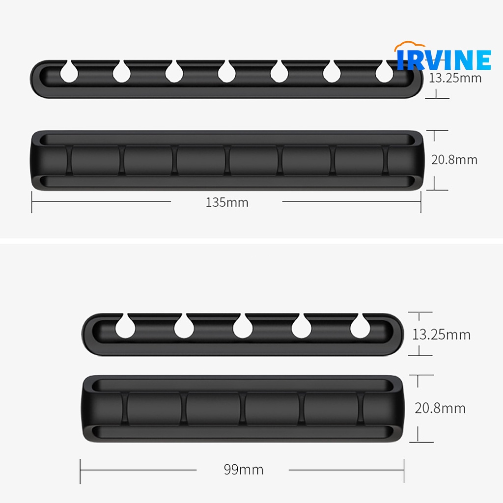 Kẹp Dây Cáp silicone Đa Năng Thông Dụng Cho Văn Phòng
