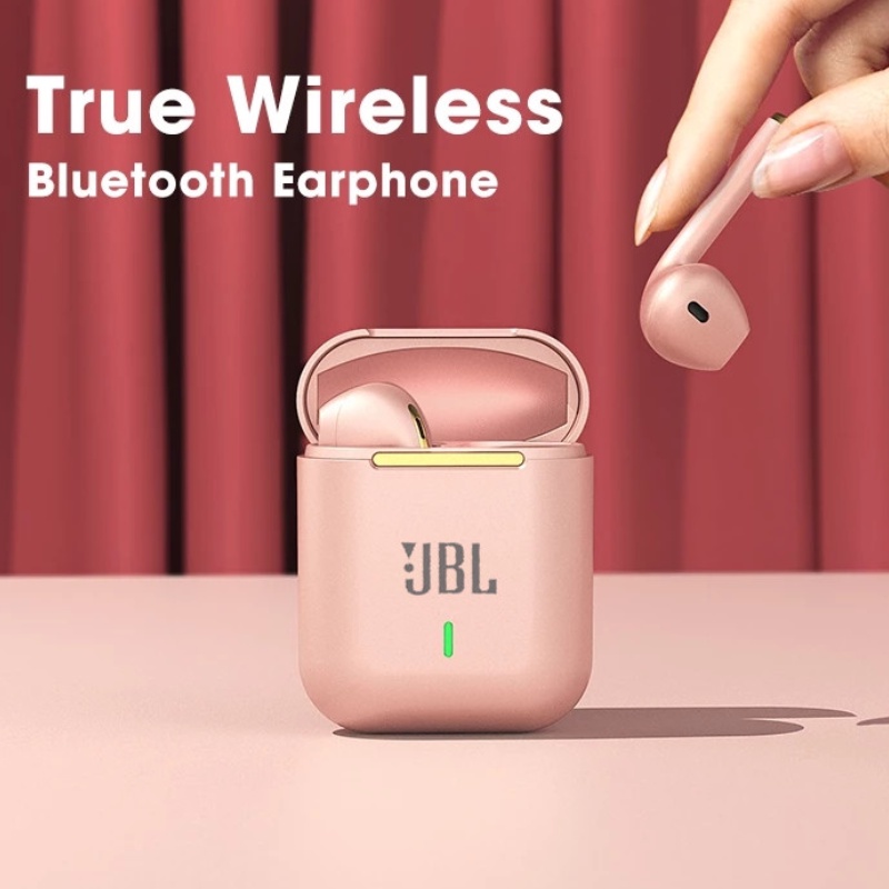 Jbl Tai Nghe Nhét Tai bluetooth Không Dây hifi Chống Nước Cảm Ứng Phong Cách Thể Thao