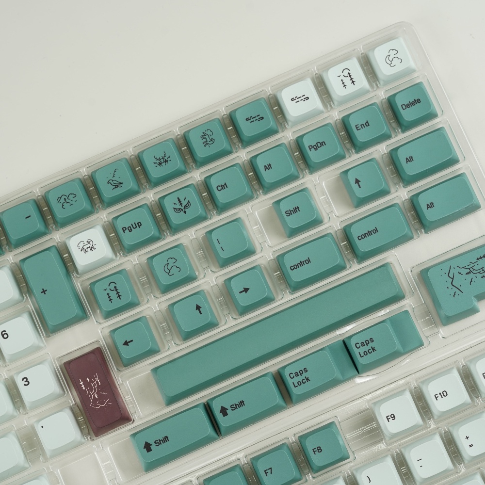 Bộ Bàn Phím Cơ 135 Phím Chất Lượng Cao