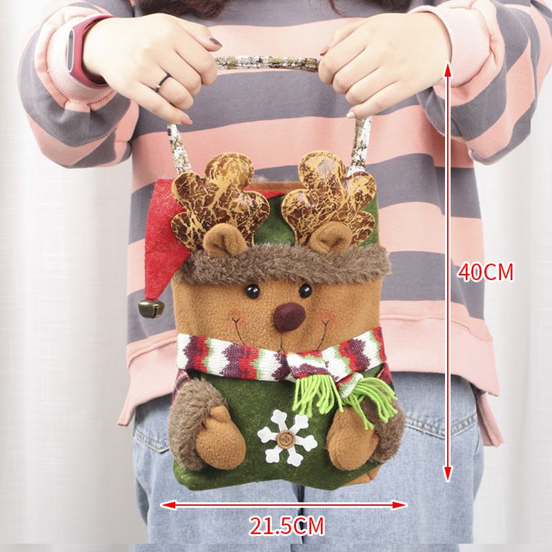 Túi Vải Đựng Táo Giáng Sinh Di Động Làm Quà Tặng Giáng Sinh Cho Bé Mẫu Giáo165648