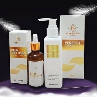 Kem tẩy lông huyền phi tặng kèm serum triệt lông