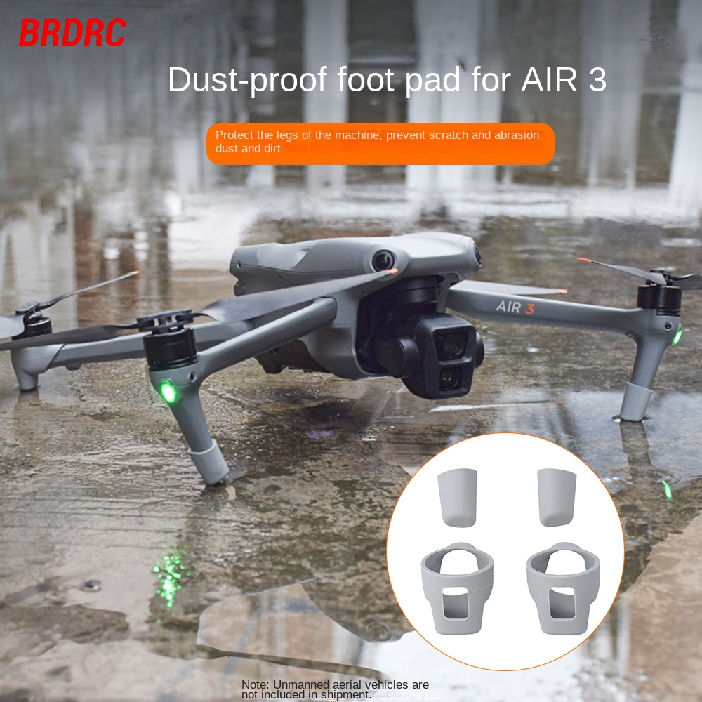 Phù Hợp Giá Đỡ Hạ Cánh Chống Trượt Chống Bụi Cho dji air 3 air3