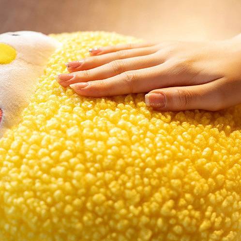 Thú Nhồi Bông Hình Tôm Chiên / Tôm / Chim Cánh Cụt Dễ Thương Cho Bé Gái