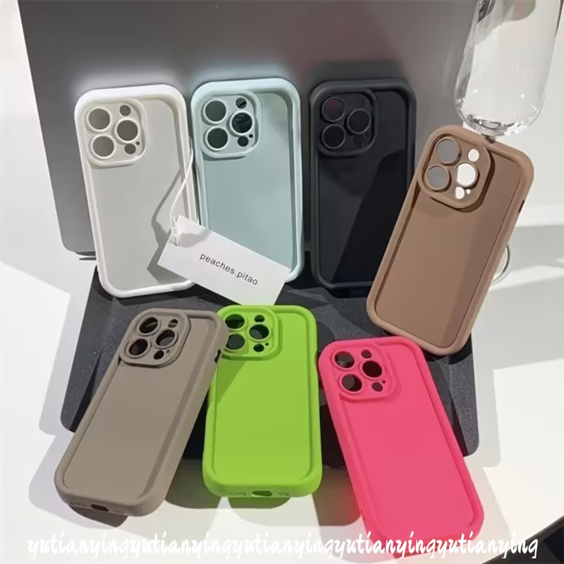 Ốp Điện Thoại silicon Cho vivo y27 y17 y15a y51 y31 y91 y93 y16 y22 y36 y15 y20 v25e y22s y12 y35 v25 y30 y50 y21 y02 y15s y33s