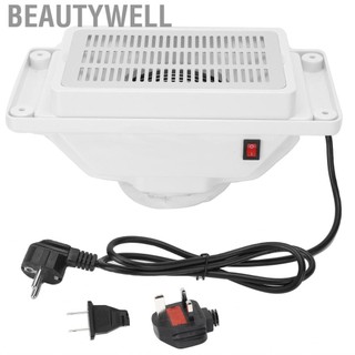 Beautywell Quạt hút bụi móng tay mạnh mẽ Thiết bị hút bụi làm móng chân