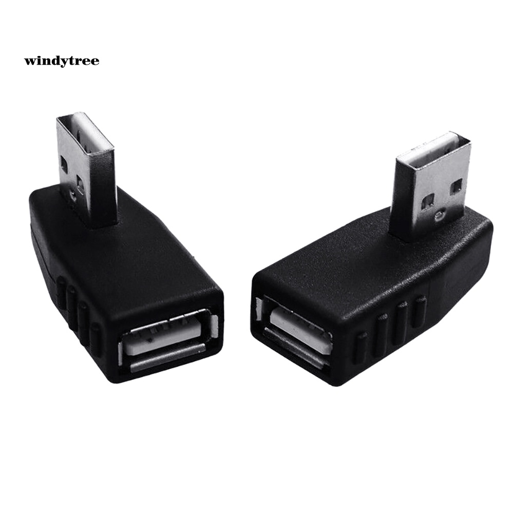Đầu Chuyển Đổi usb 20 Phải + Trái + Phải 90 Độ Góc 90 Độ Chuyên Dụng Cho laptop / pc