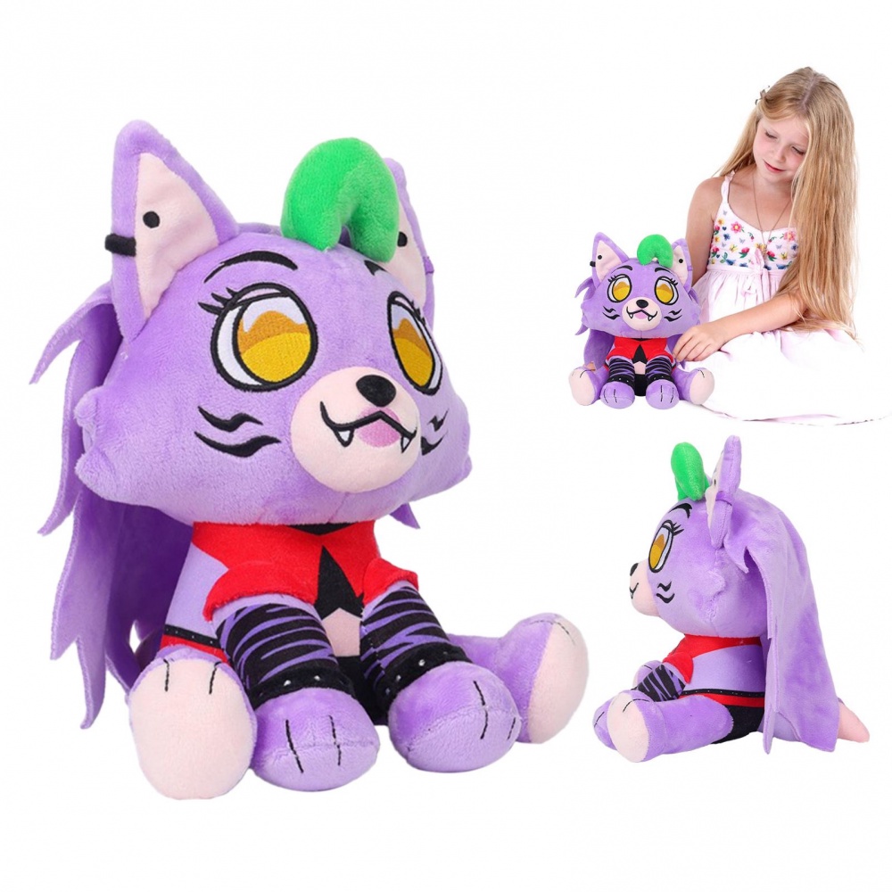 Thú Nhồi Bông fnaf 25cm Hình Chó Sói Dễ Thương Trang Trí Nhà Cửa