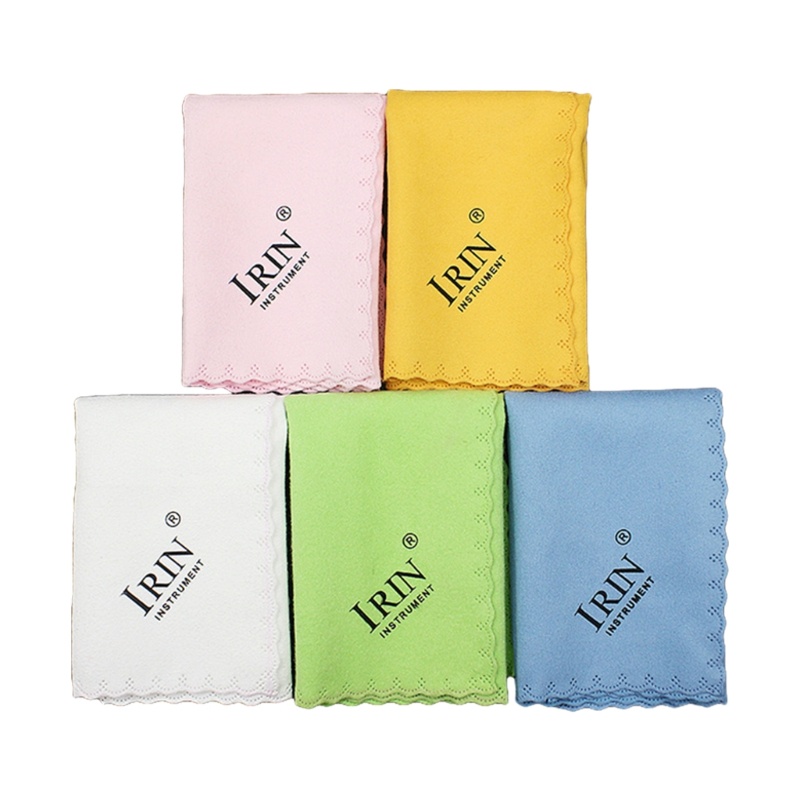 Set 5 Khăn Lau Làm Sạch Đàn guitar Bằng Vải cotton