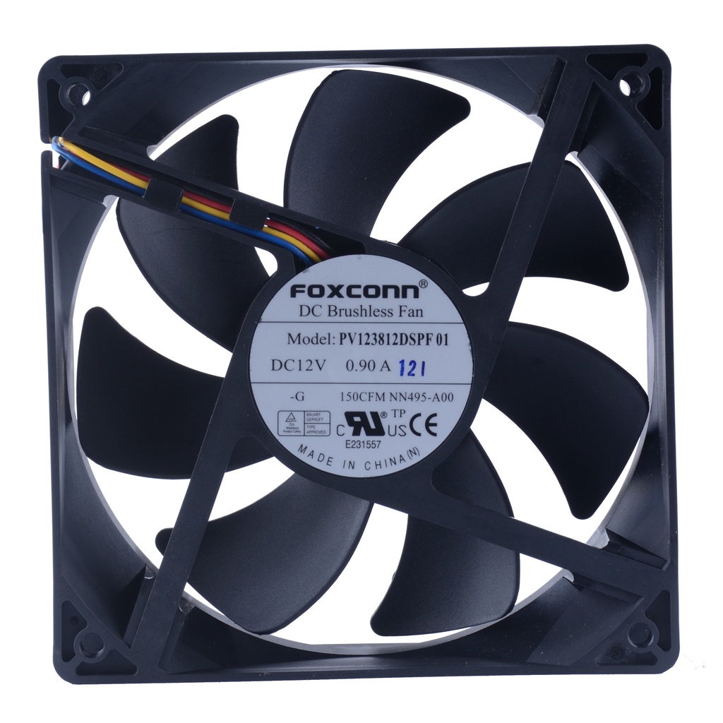 FOXCONN FOXCONN 12038 12V 0,90A PV123812Quạt làm mát Dell DSPF 01