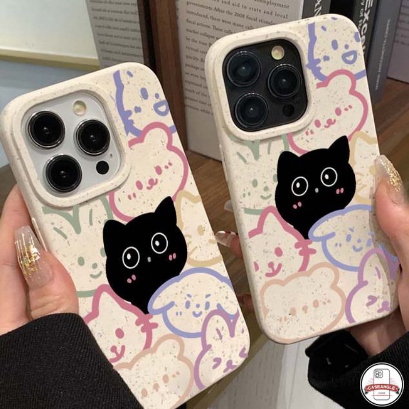 Ốp Điện Thoại Mềm Thân Thiện Với Môi Trường Cho iphone 7plus 11 15 14 12 13 pro max xr 6 6s 7 8 15 plus 8plus x xs max