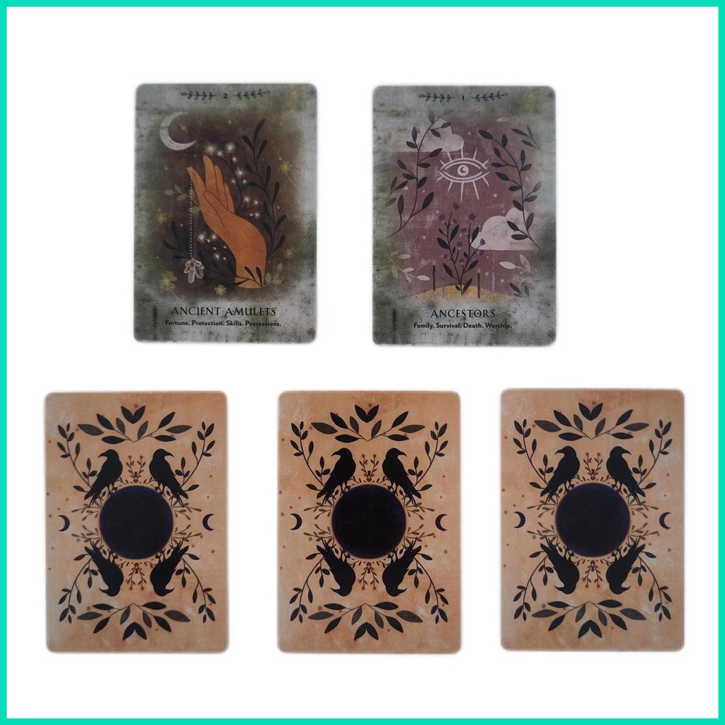 Bộ Bài tarot Thần Kì oracles
