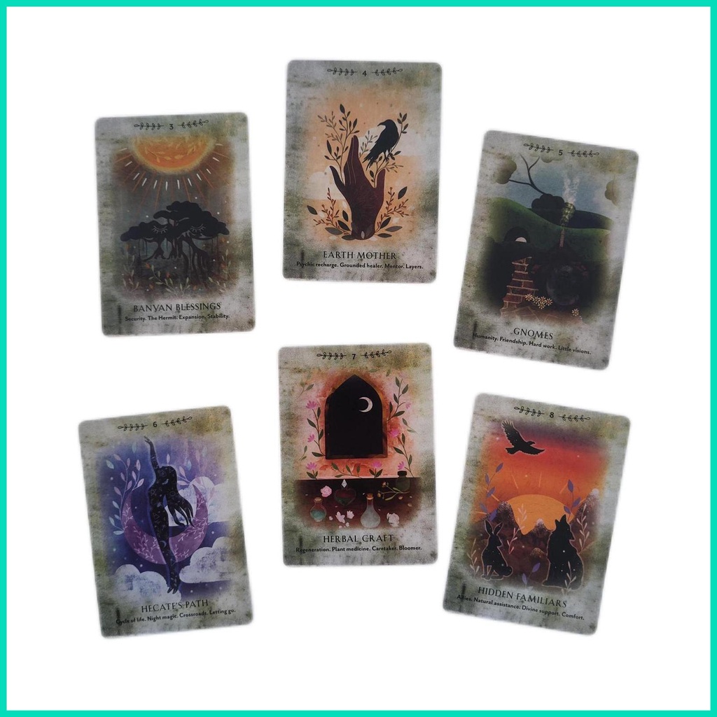 Bộ Bài tarot Thần Kì oracles