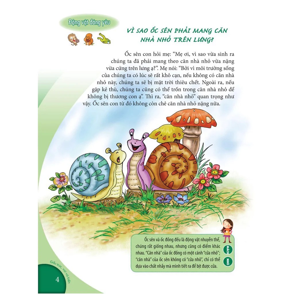 Sách - 10 Vạn Câu Hỏi Vì Sao - Gấu Trúc, Voi Và Kiến - MLB