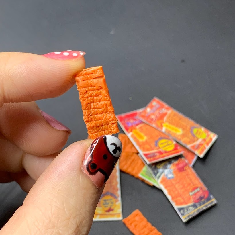 Mô hình Bento, Mini Food, đồ ăn tí hon , đồ ăn mini mô hình cho búp bê DIY